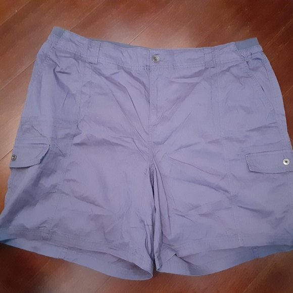 Style & Co Zig Zag Table Mid Rise Comfort Fit Bermuda Shorts Studio - Picture 4 of 15